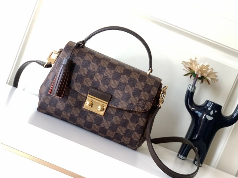 LV Top Handle Bags 4365G-0166