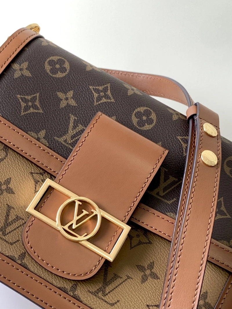 LV Satchel Bags 4365G-0174
