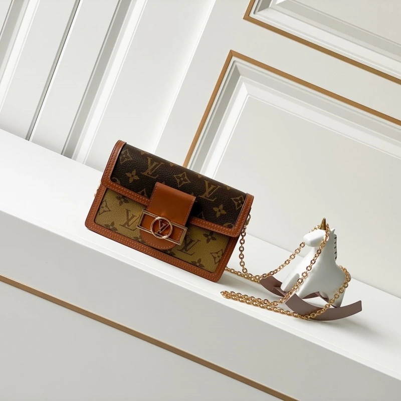 LV Satchel Bags 4365G-0176