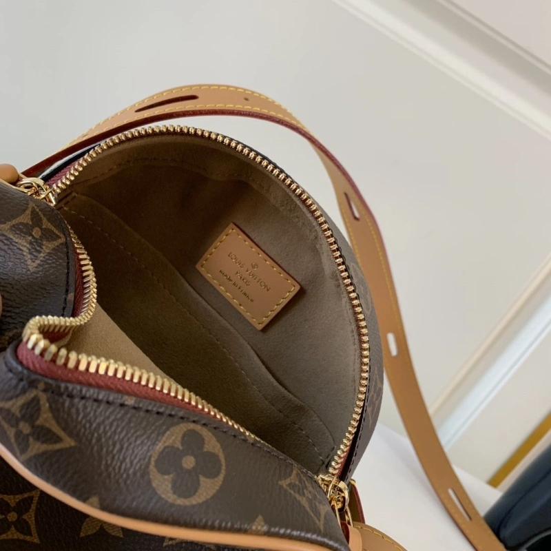 LV Round Bags 4365G-0180