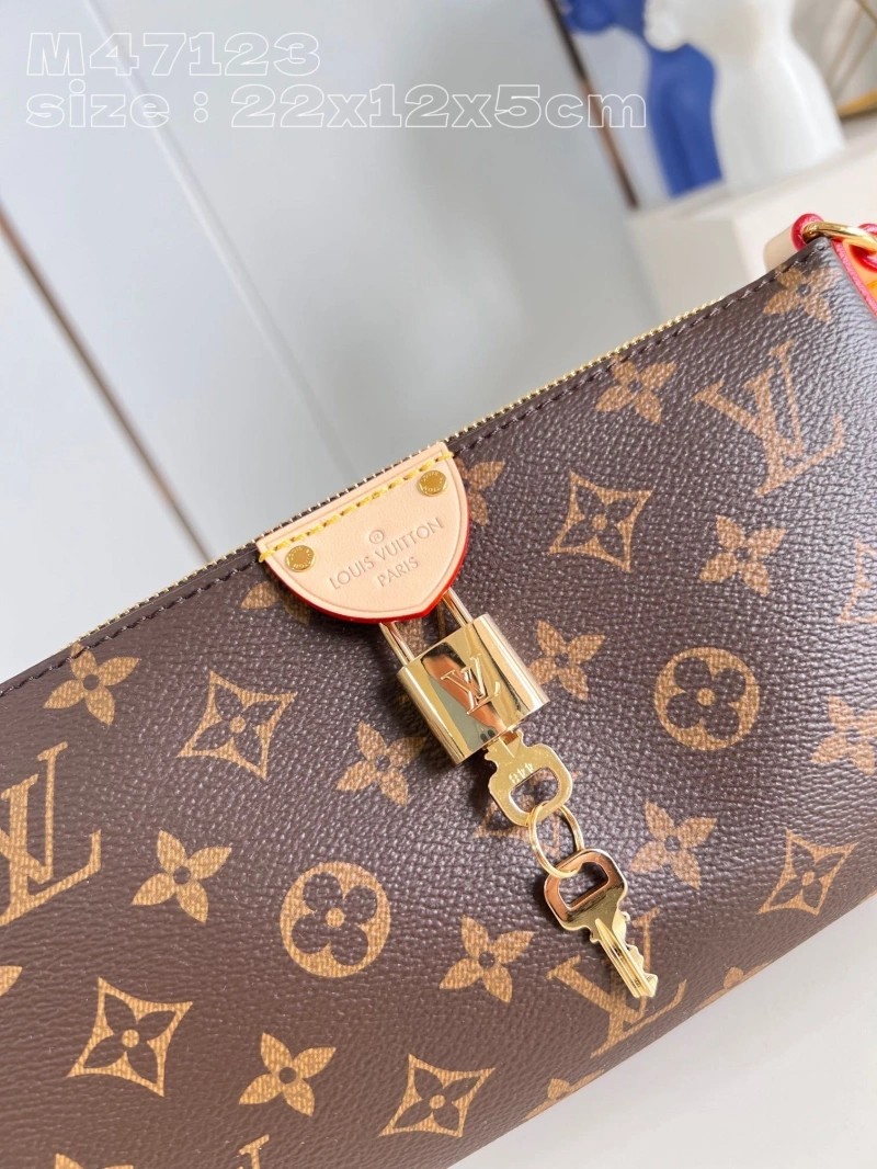 LV Satchel Bags 4365H-0124