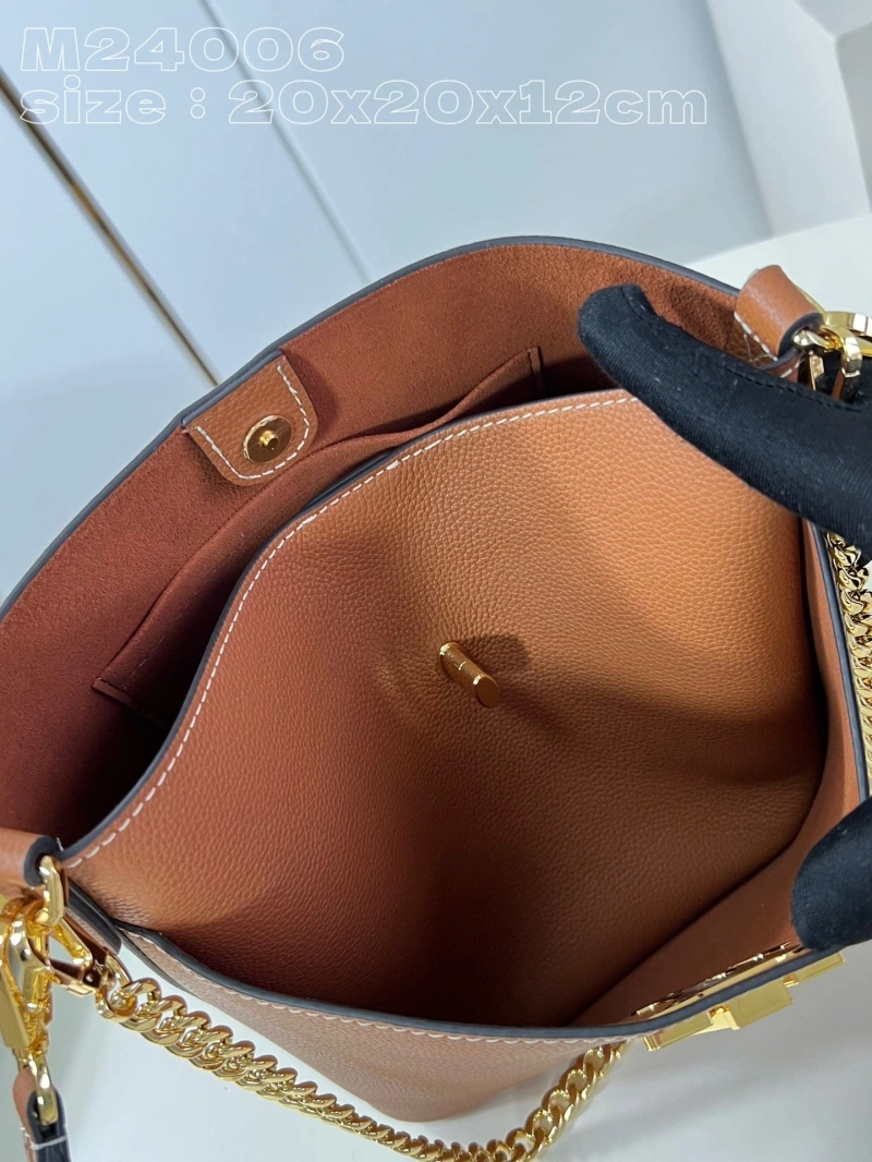 LV Satchel Bags 4365H-0129