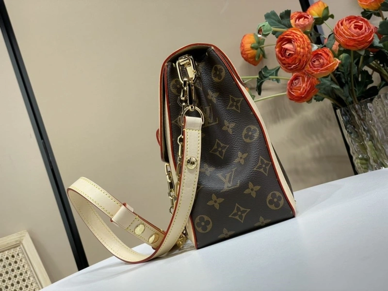 LV Satchel Bags 4365H-0140