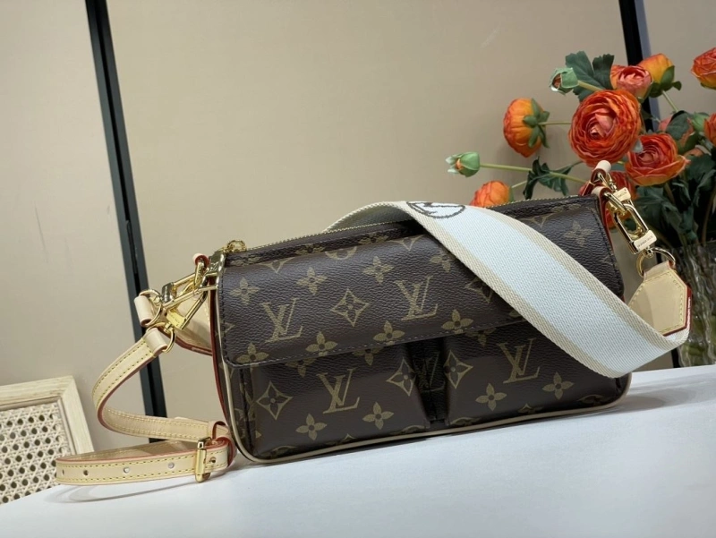 LV Satchel Bags 4365H-0149