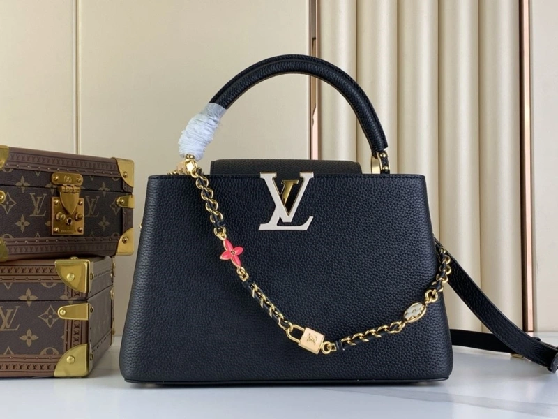 LV Capucines Bags 4365H-0217