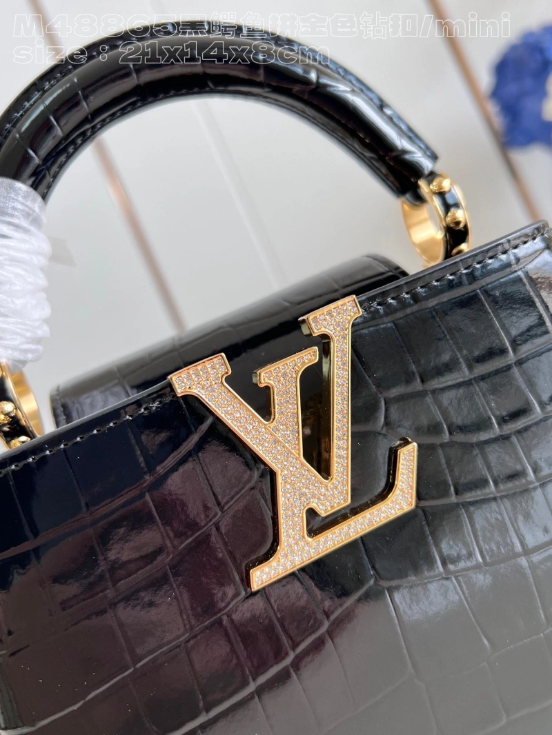 LV Capucines Bags 4365H-0274