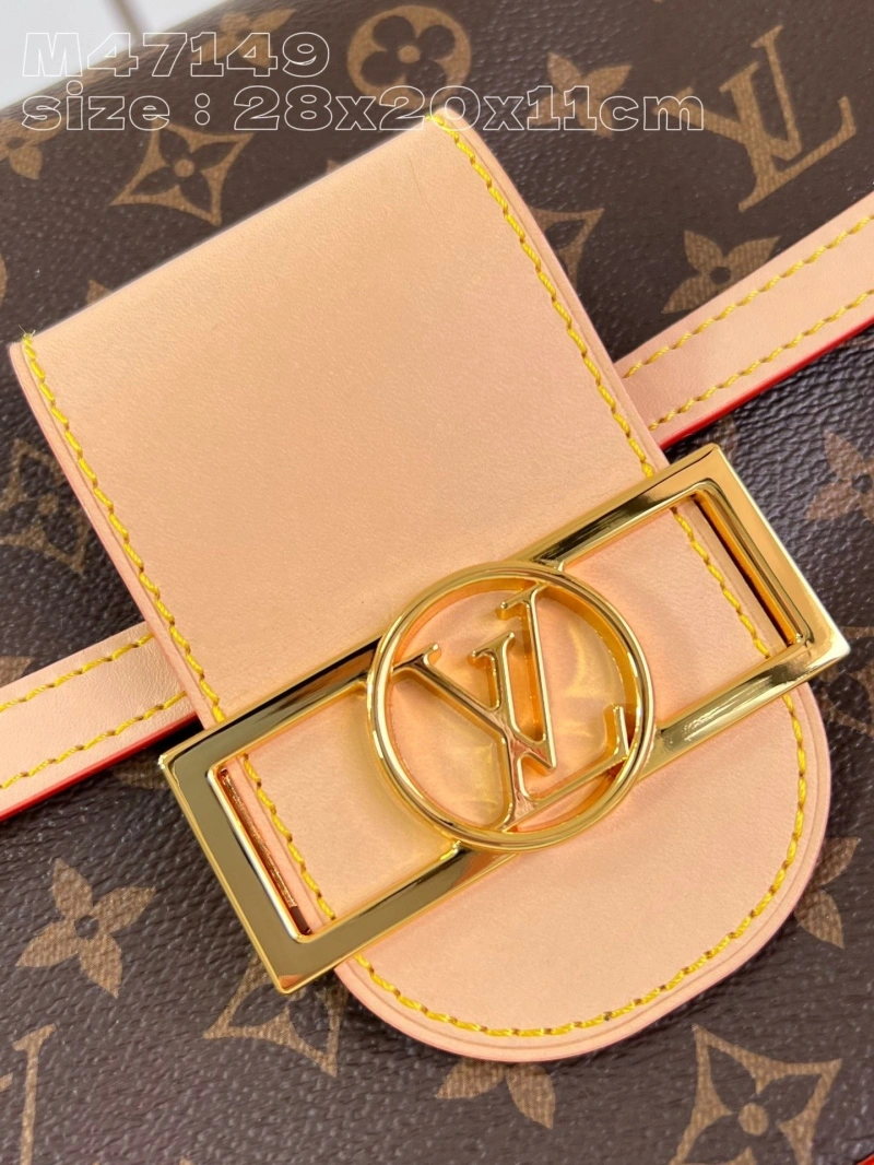 LV Satchel Bags 4365H-0281