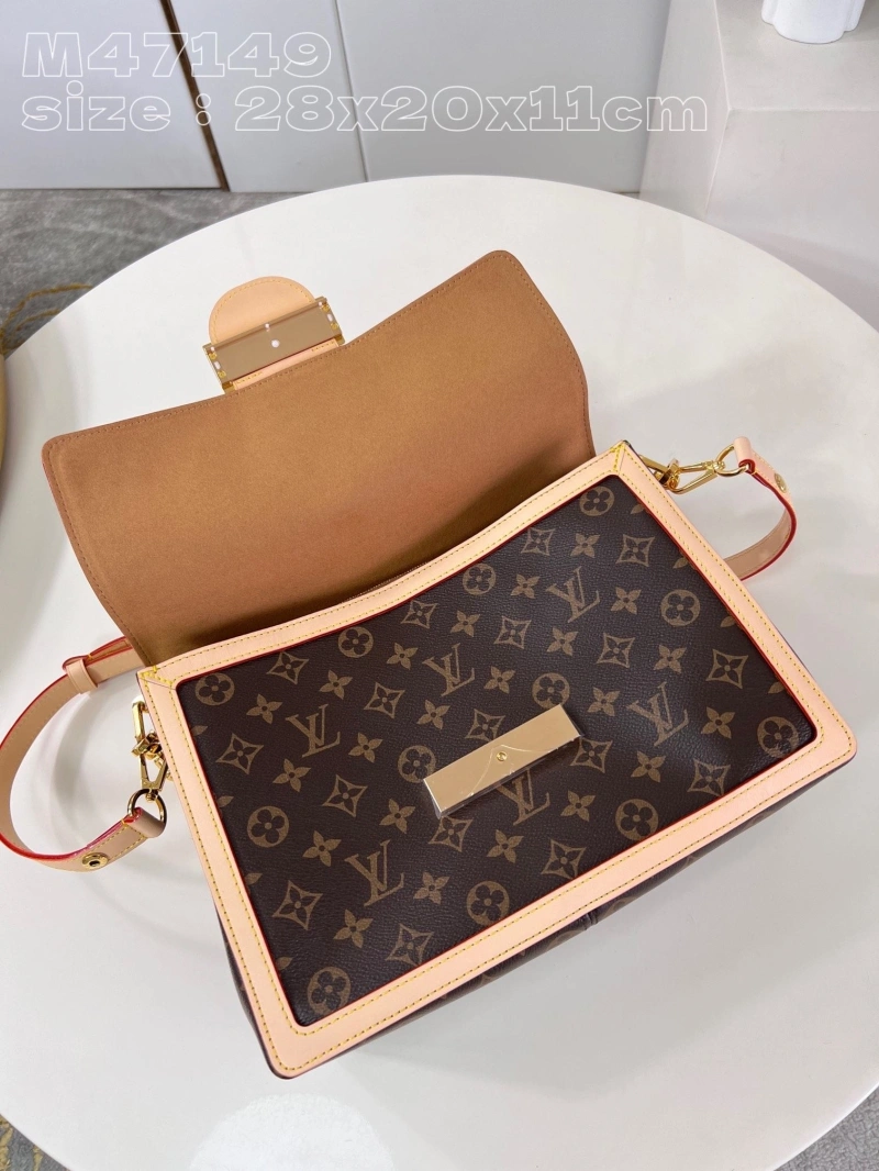 LV Satchel Bags 4365H-0281