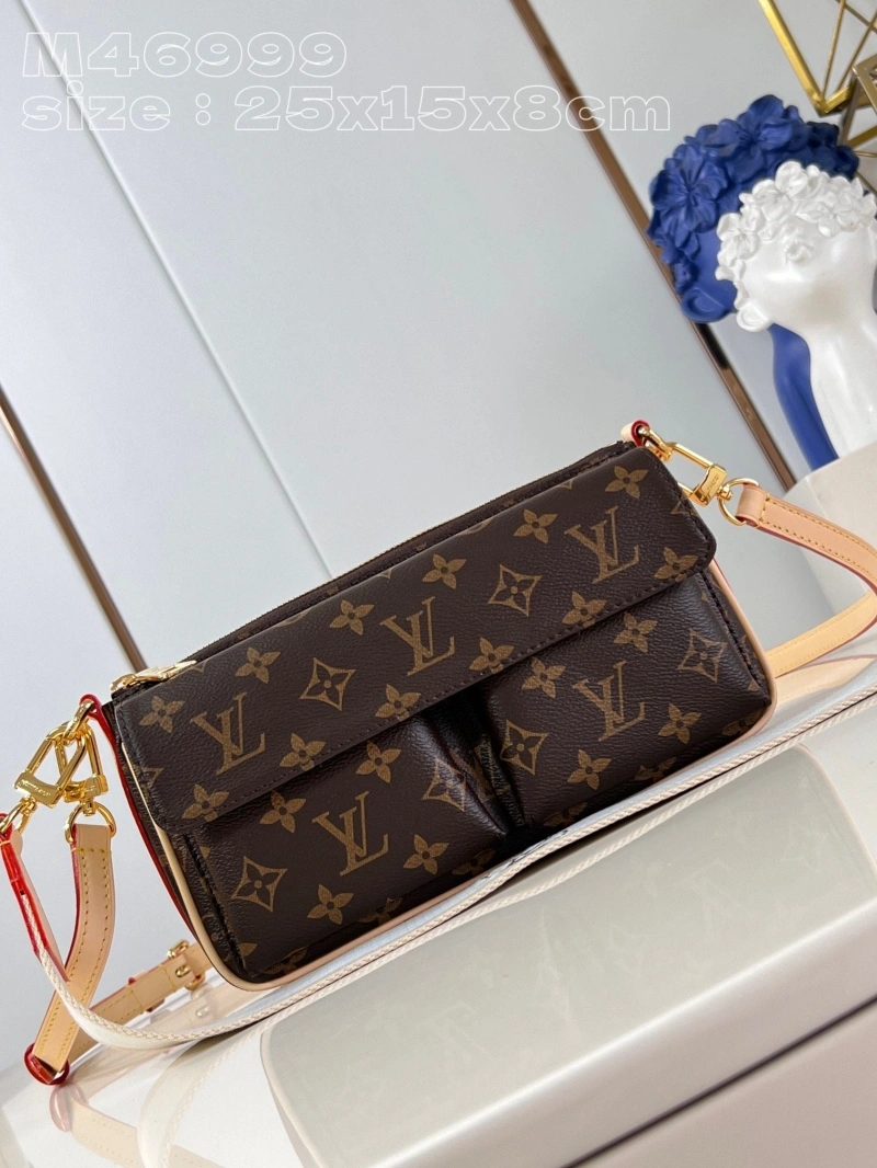 LV Satchel Bags 4365H-0282