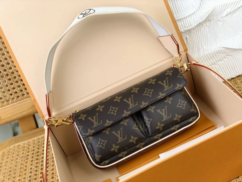 LV Satchel Bags 4365H-0344