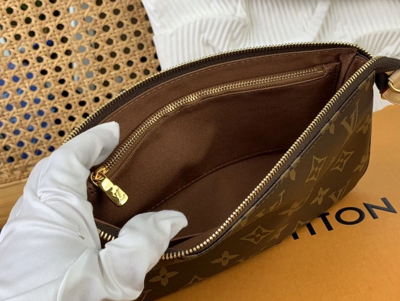 LV Satchel Bags 4365H-0346