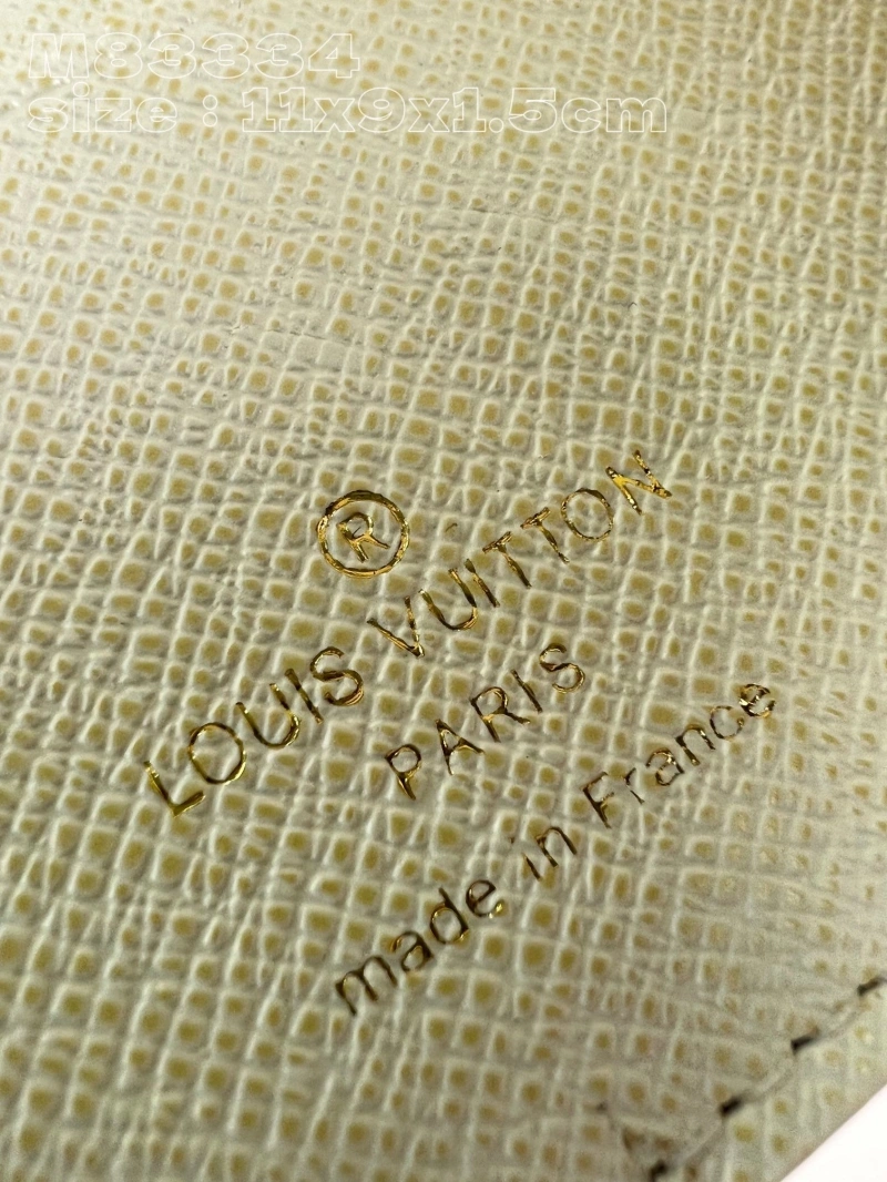 LV Wallets 4365H-0362