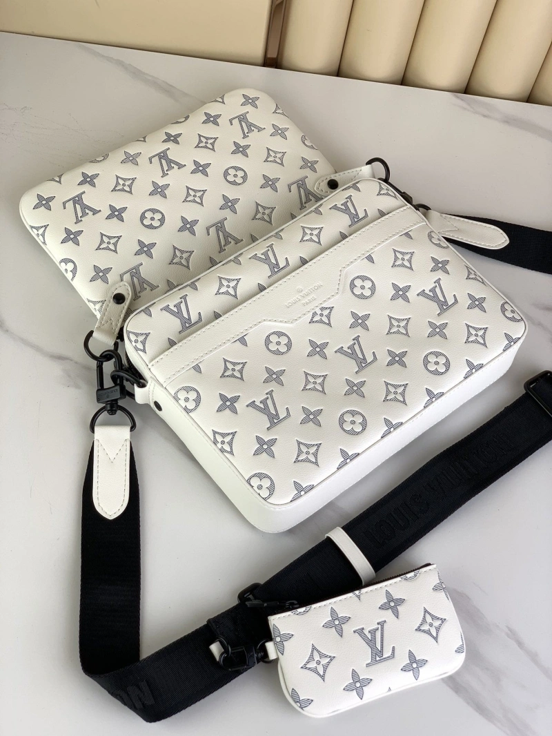 LV Satchel Bags 4365H-0437