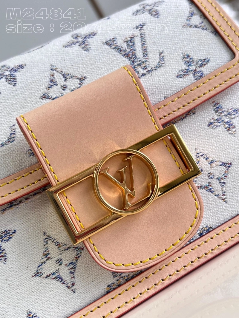 LV Satchel Bags 4365H-0551