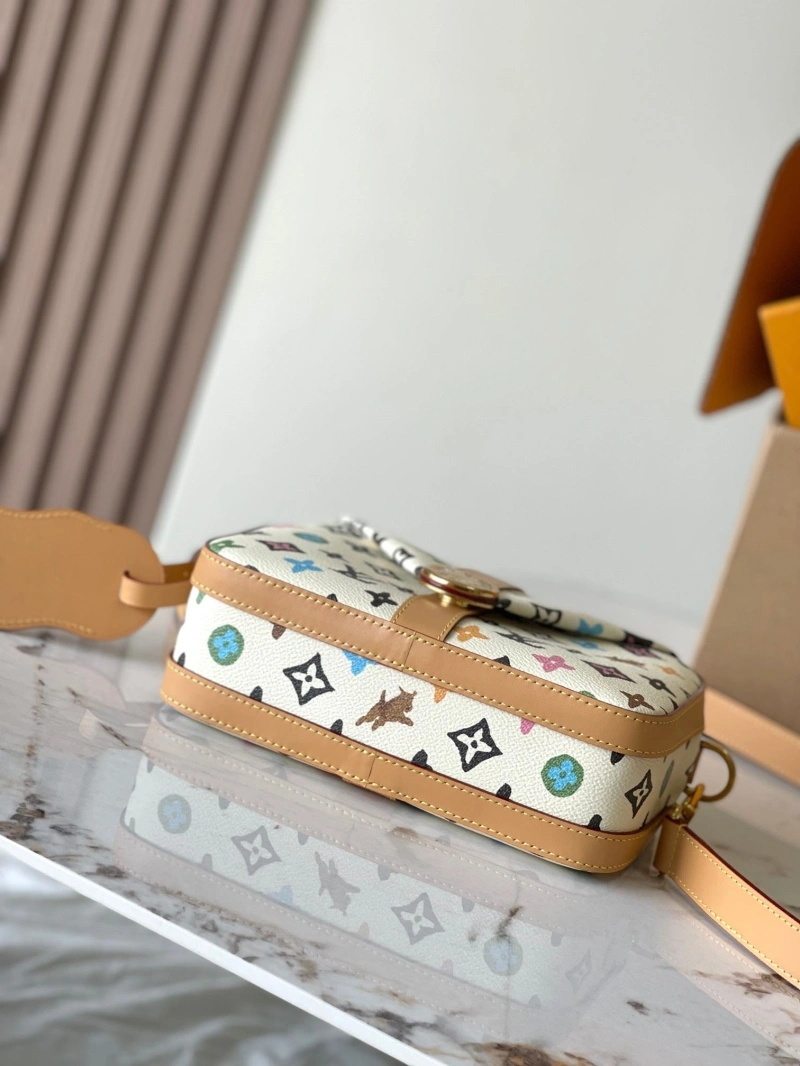 LV Satchel Bags 4365H-0648