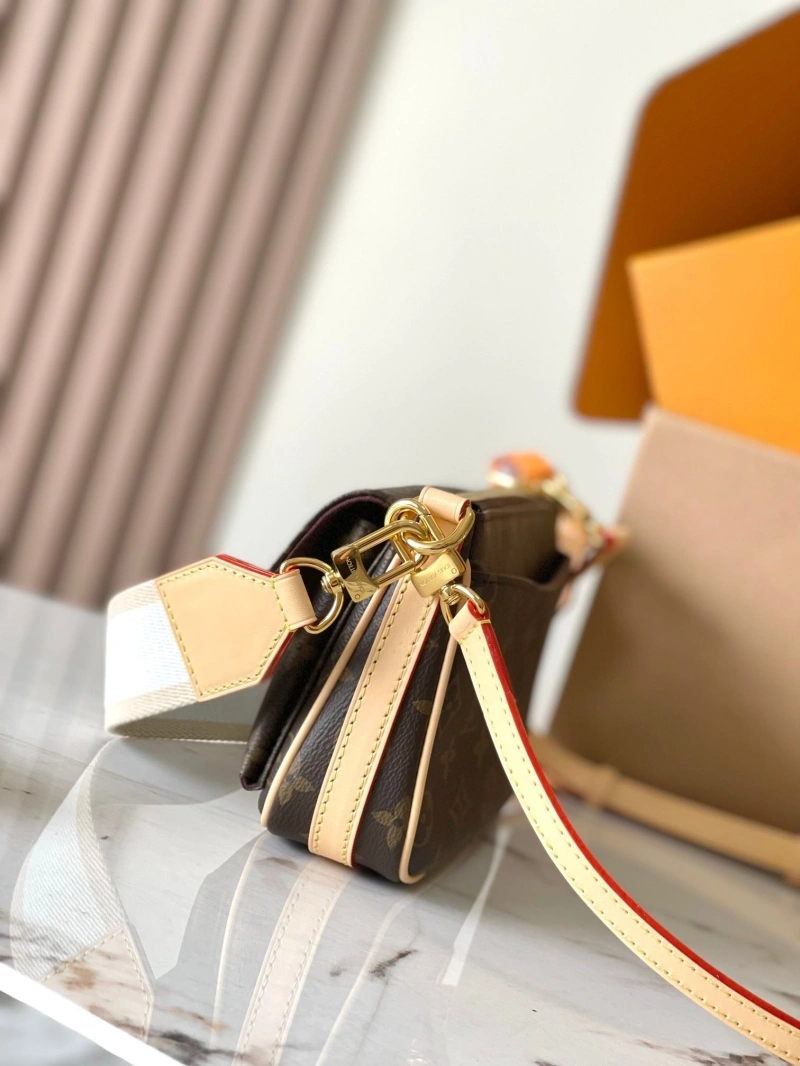 LV Satchel Bags 4365H-0659