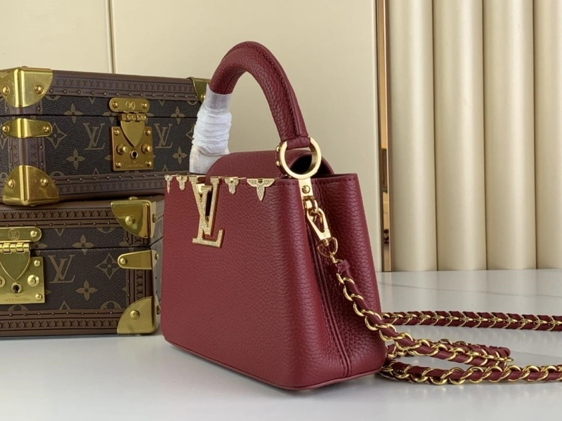 LV Capucines Bags 4365H-0676