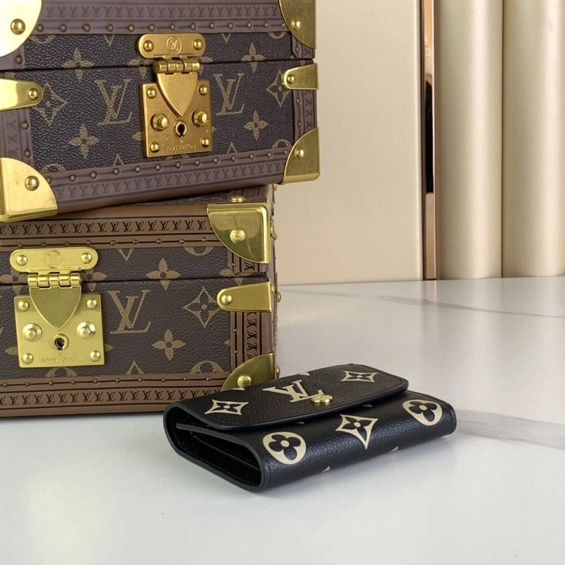 LV Wallets 4365I-0090