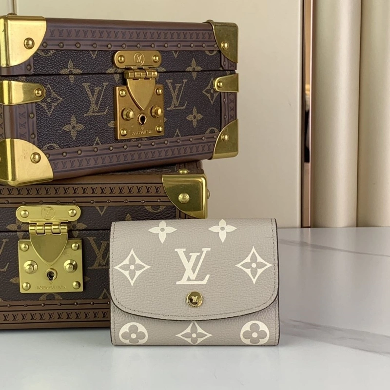 LV Wallets 4365I-0091