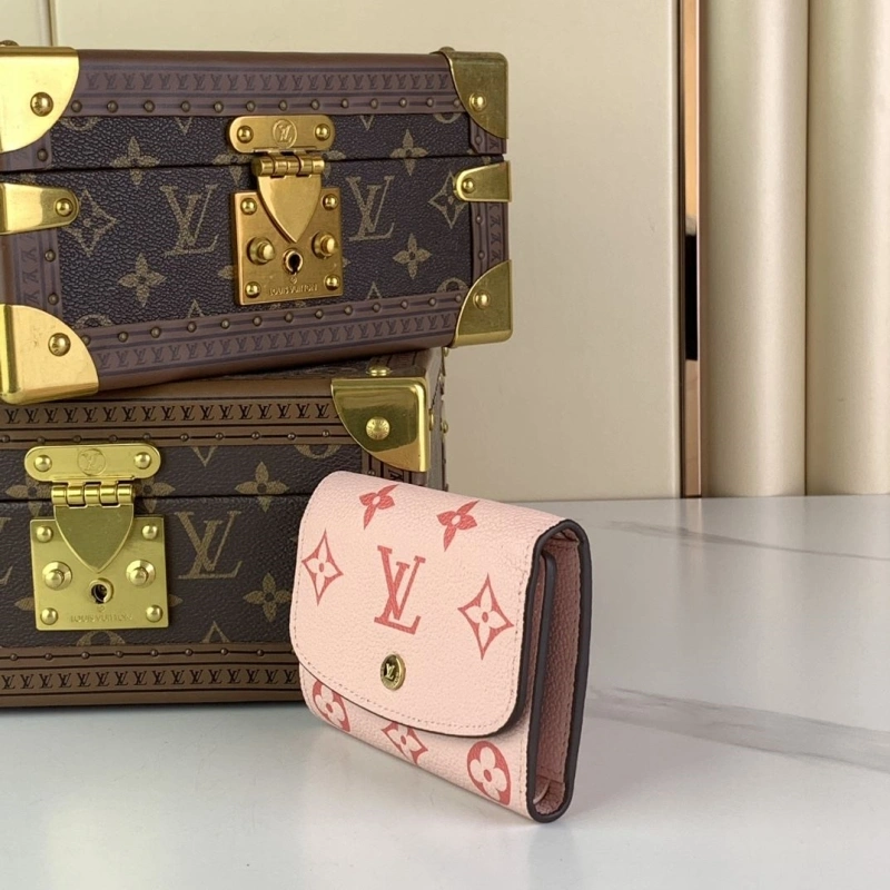 LV Wallets 4365I-0092