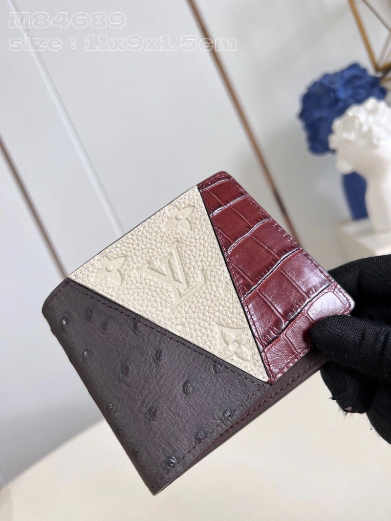 LV Wallets 4365I-0125