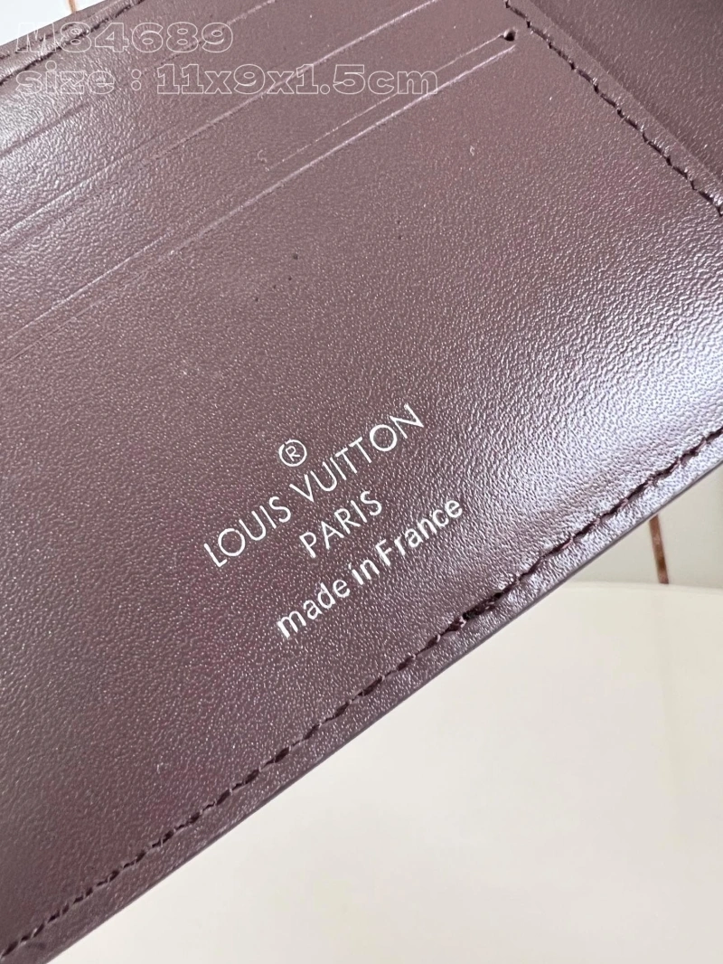 LV Wallets 4365I-0125