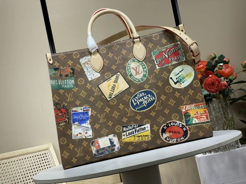 LV Shopping Bags 4365I-0225