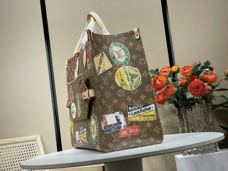 LV Shopping Bags 4365I-0225