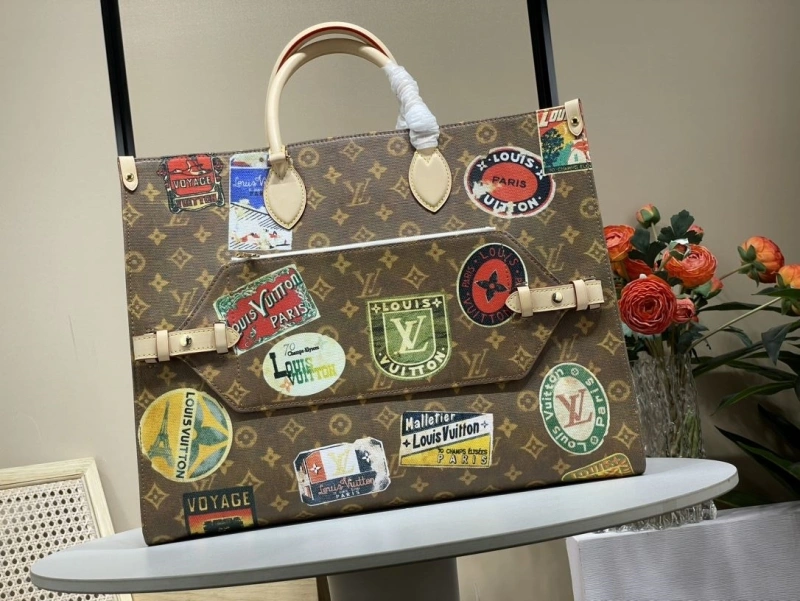 LV Shopping Bags 4365I-0225