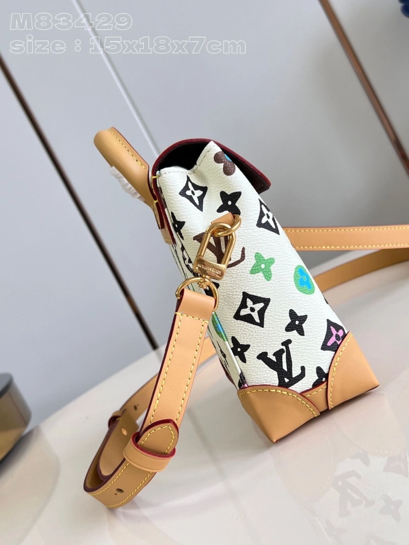 LV Satchel Bags 4365I-0361
