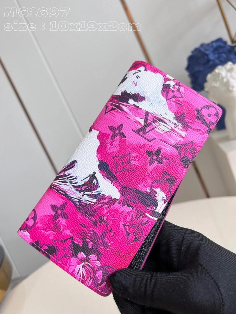 LV Wallets 4365I-0422