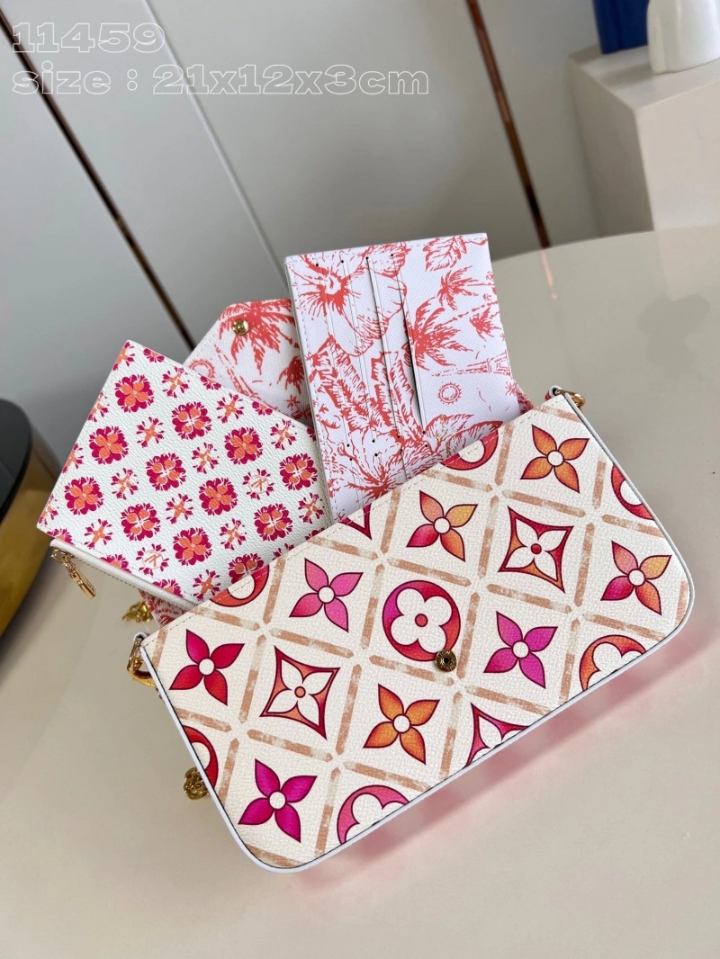 LV Wallets 4365I-0437