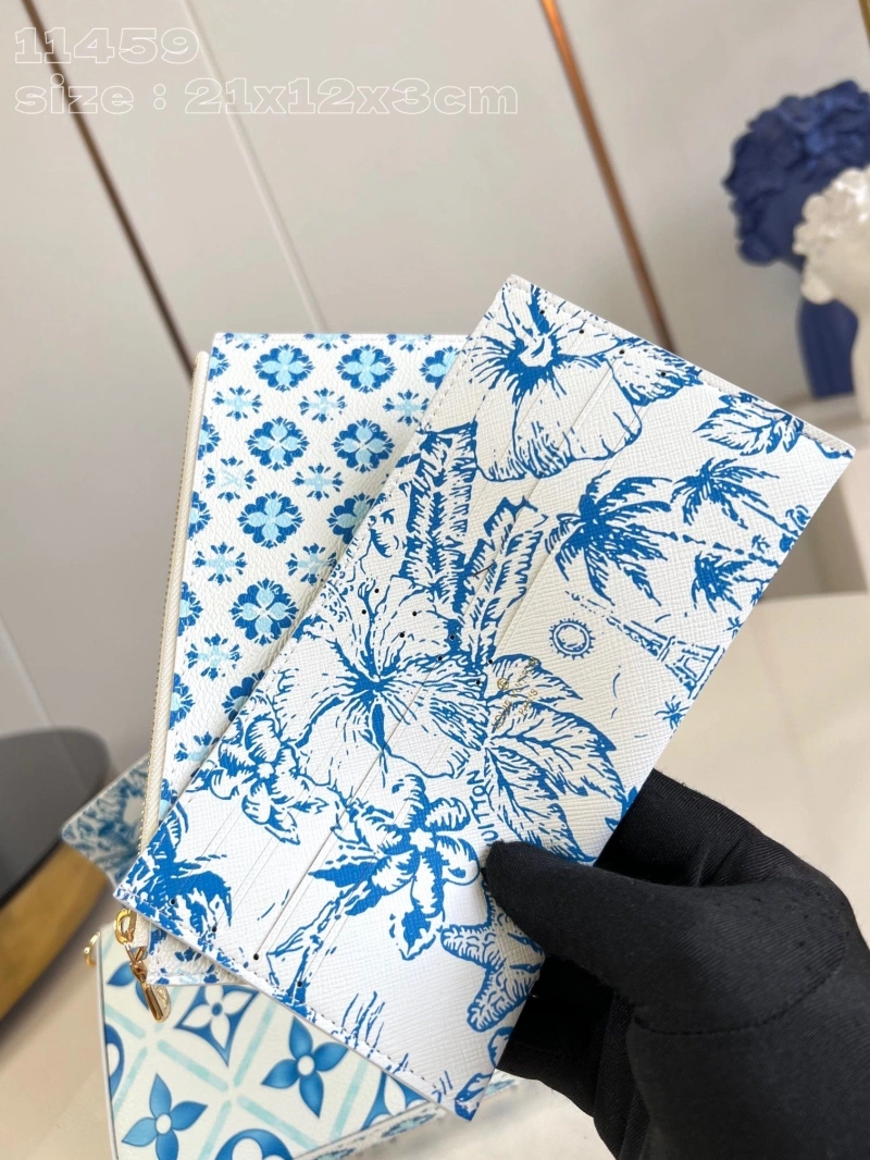 LV Wallets 4365I-0438