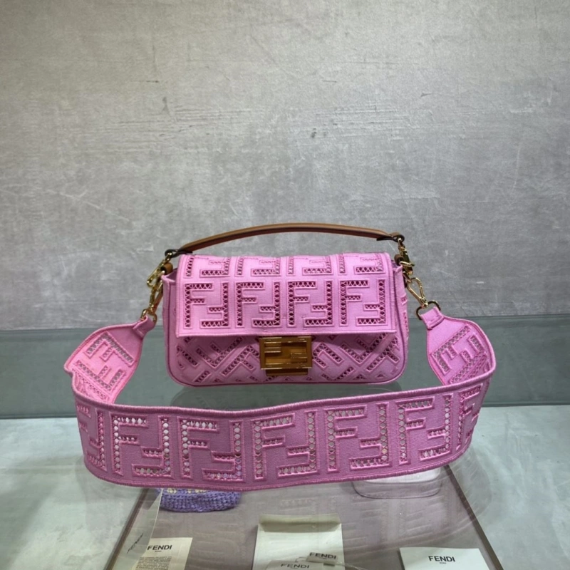 Fendi Baguette Bags 4370-0365