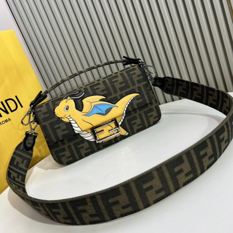 Fendi Baguette Bags 4370-0369