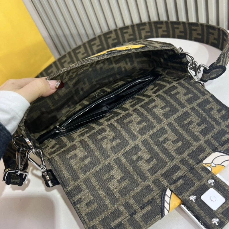 Fendi Baguette Bags 4370-0369