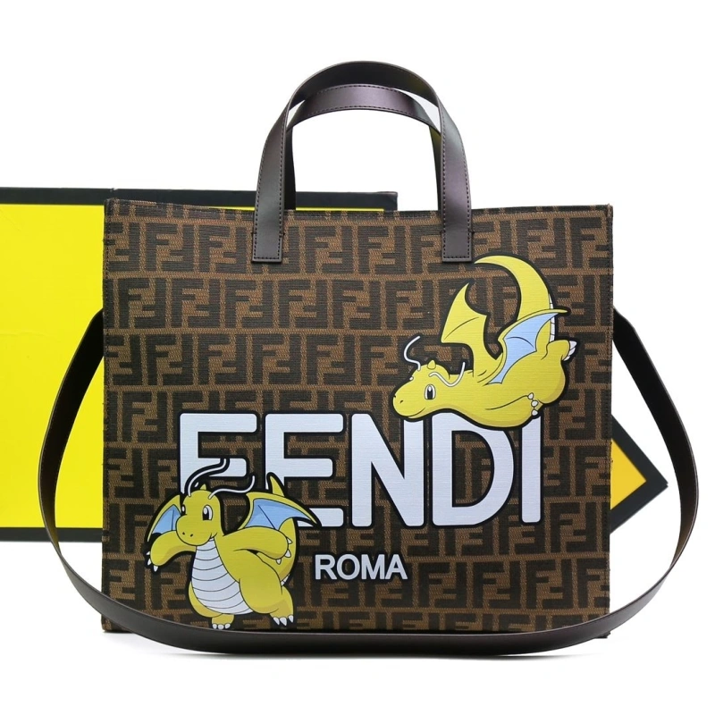 Fendi Shopping Bags 4370-0370