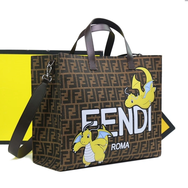 Fendi Shopping Bags 4370-0370
