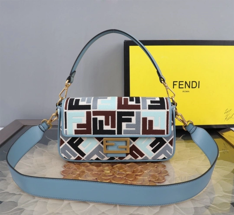 Fendi Baguette Bags 4370-0393