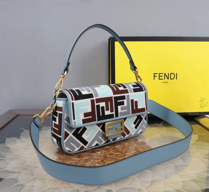 Fendi Baguette Bags 4370-0393