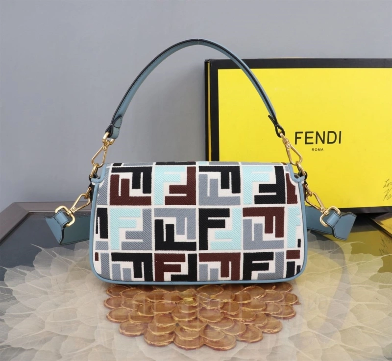 Fendi Baguette Bags 4370-0393