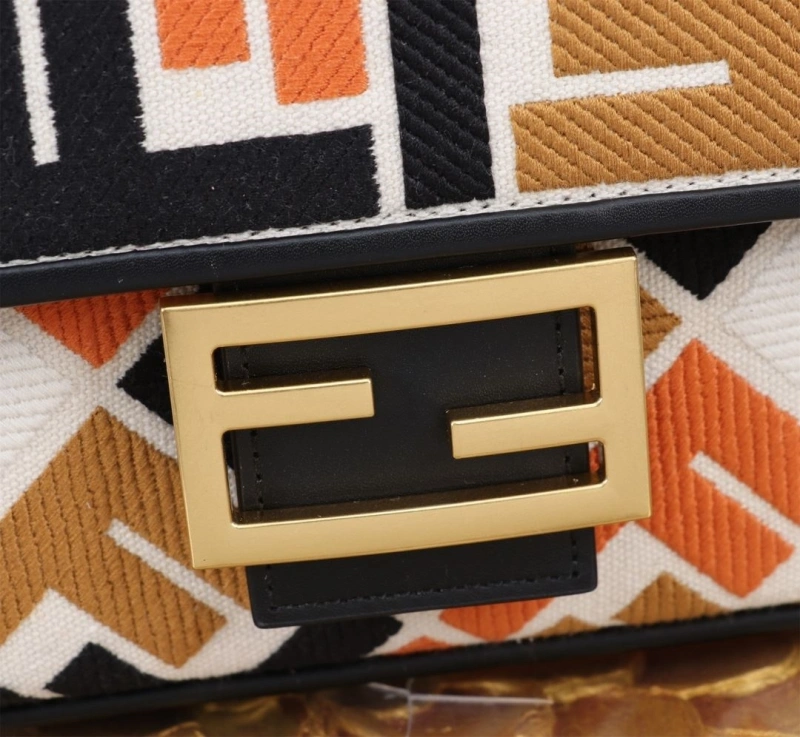Fendi Baguette Bags 4370-0394