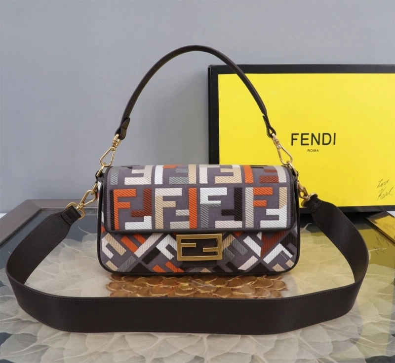 Fendi Baguette Bags 4370-0395