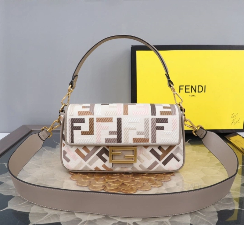 Fendi Baguette Bags 4370-0396