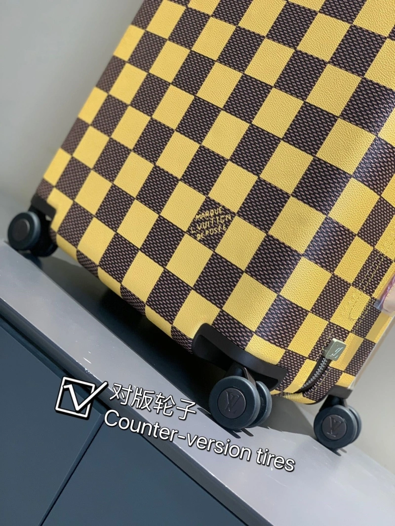 LV Suitcase 4461-0349