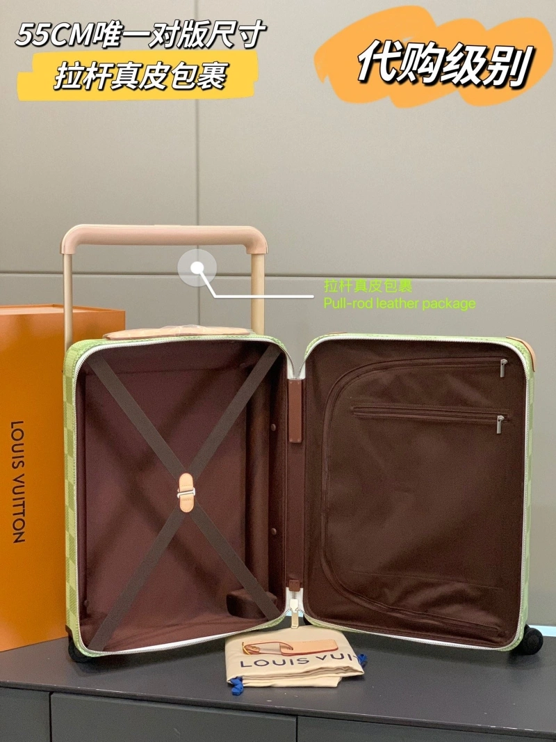 LV Suitcase 4461-0377