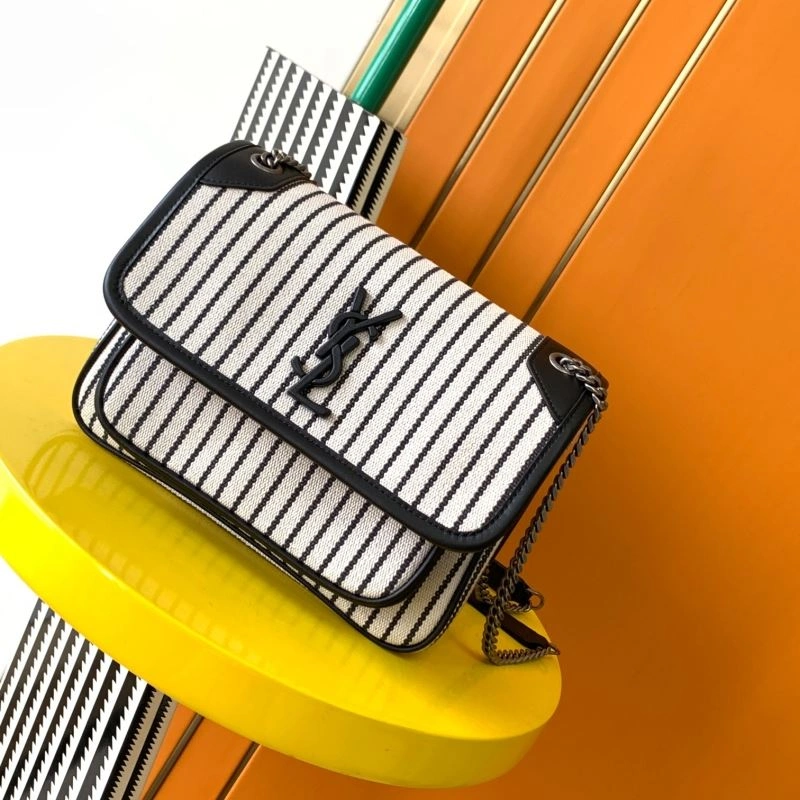 YSL Satchel Bags 4837B-0115