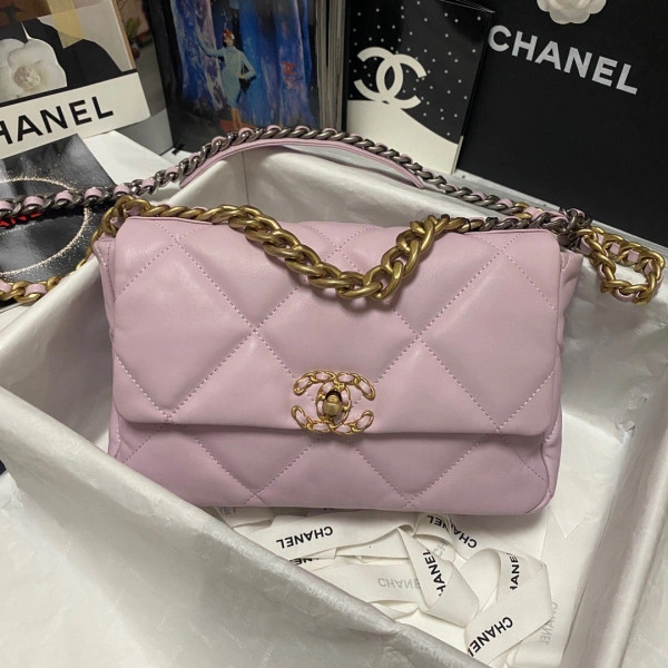 dailywear Ch**el 19 flap bag 60