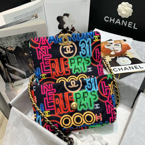affordable Ch**el 19 flap bag 61