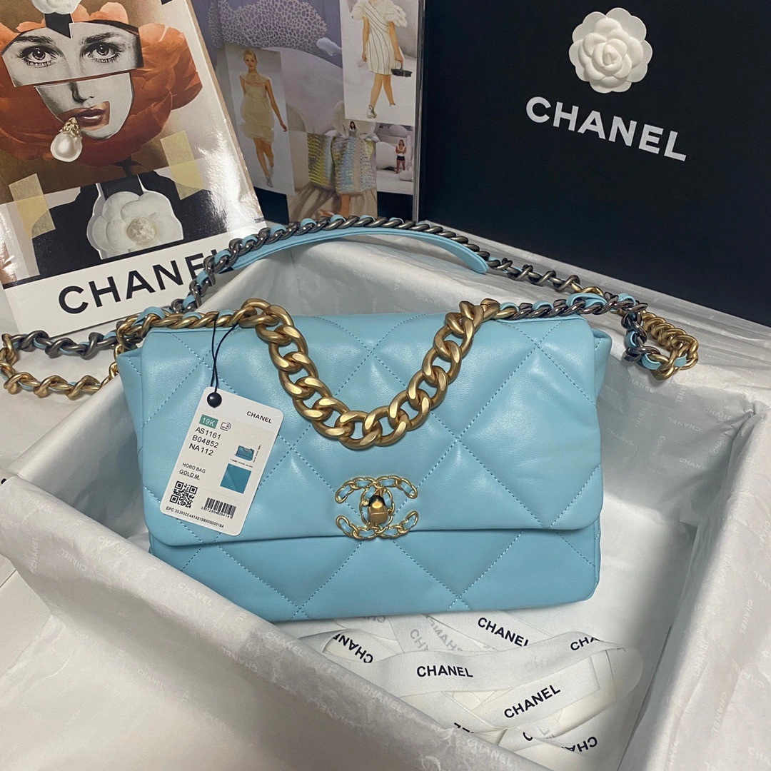 sportinspired Ch**el 19 flap bag 55